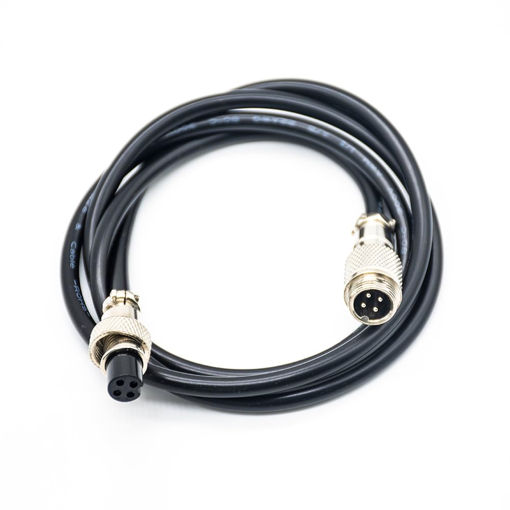 Amazon.com: Electrical GX12-4 Pin Cable Male to Female Head